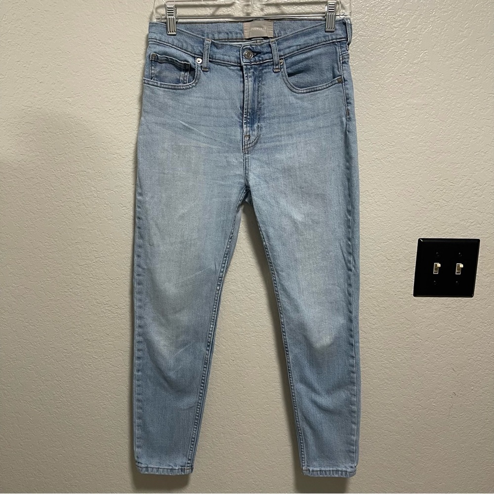 Everlane Light Wash High Rise Skinny Jeans Size 27 - Picture 2 of 8